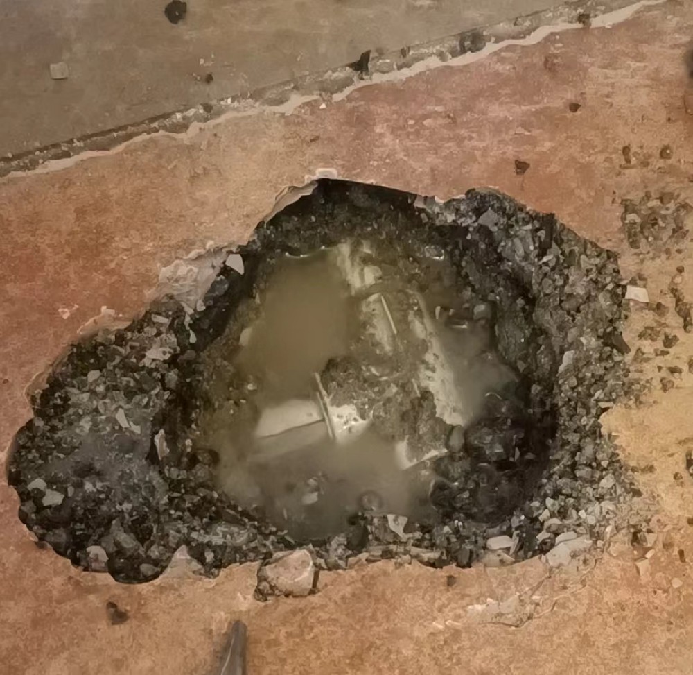 饶平地区给水管漏水检测维修